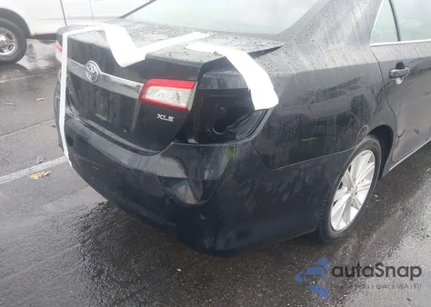 2012 Toyota Camry Xle z USA, uszkodzony, nr VIN 4T1BF1FK5CU515008